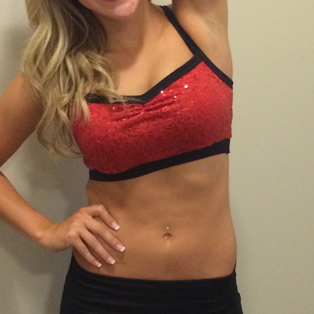 RED DANCE TOP - Picture 2 of 2